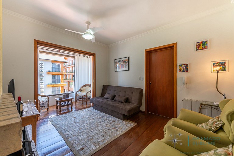 Cozy apartment in the center of Gramado